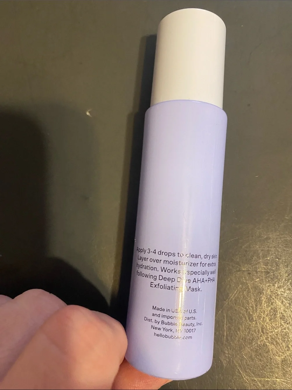 Float On Soothing Face Oil